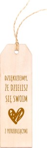 Zakładka Drewniana - Akiiki (1)