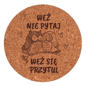 Podkładka Korek - Weź Nie Pytaj (3)