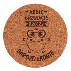 Podkładka Korek - Robię Brzydkie Rzeczy (28)