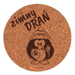 Podkładka Korek - Zimny Drań (31)