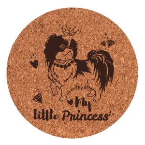 Podkładka Korek - My Little Princes (psy i koty 14)