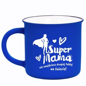 Kubek dla Mamy PRL -  Super Mama (11)