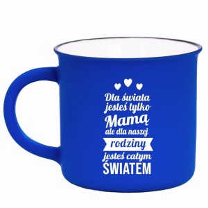 Kubek dla Mamy PRL -  Jesteś całym ŚWIATEM (23)
