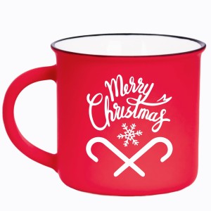 Prezent Kubek PRL Świąteczny "Merry Christmas" 3