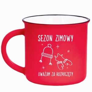 Prezent Kubek PRL Świąteczny "Sezon zimowy" 8