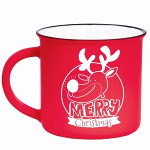 Prezent Kubek PRL Świąteczny "Merry Christmas" 10