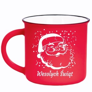 Prezent Kubek PRL Świąteczny "Wesołych Świąt" 20
