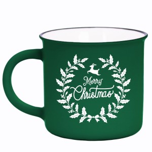 Prezent Kubek PRL Świąteczny "Merry Christmas" 2