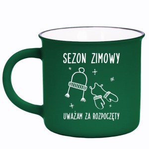 Prezent Kubek PRL Świąteczny "Sezon zimowy" 8