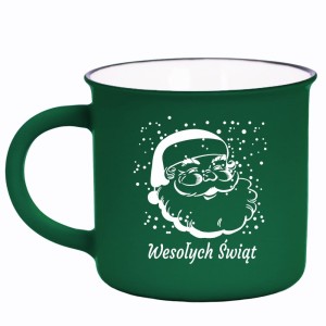 Prezent Kubek PRL Świąteczny "Wesołych Świąt" 20