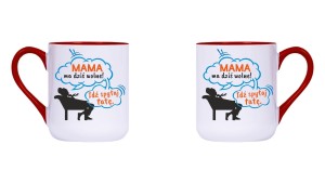 Kubek Dla Mamy - Mama Ma Dziś Wolne (15)