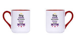 Kubek Dla Mamy - Bóg Nie Może Być Wszędzie (22)