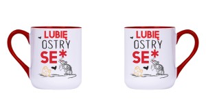 Kubek dla Niej - Lubię Ostry Se* (13)