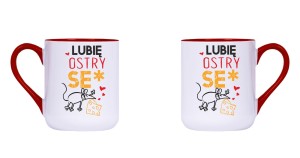 Kubek dla Niej - Lubię Ostry Se* (14)