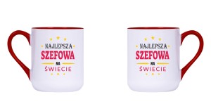 Kubek z Hasłem - Najlepsza Szefowa Na Świecie - Inne (10)