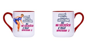Kubek z Hasłem - Kiedyś Byłam Grzeczna - Inne (25)