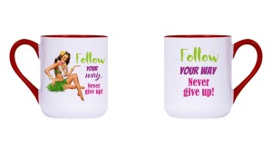 Kubek z Hasłem - Follow Your Way - Inne (26)