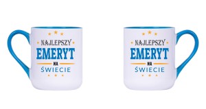 Kubek z Hasłem - Najlepszy Emeryt Na Świecie  - Inne (11)