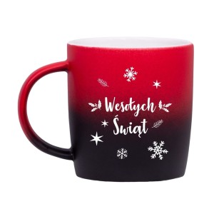 Kubek Ombre Świąteczny - Merry Christmas (1)