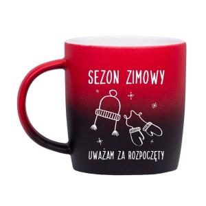 Kubek Ombre Świąteczny - Sezon Zimowy (8)