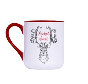 Kubek Sub Świąteczny - Renifer (4)