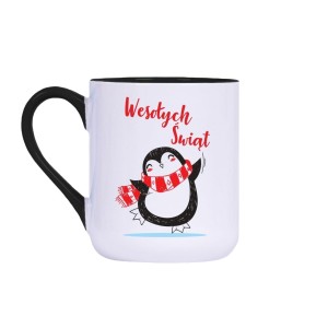 Kubek Sub Świąteczny - Pingwinek (11)