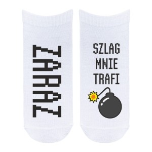 Skarpetki duże - "Zaraz szlag mnie trafi" (Seria 1.5)