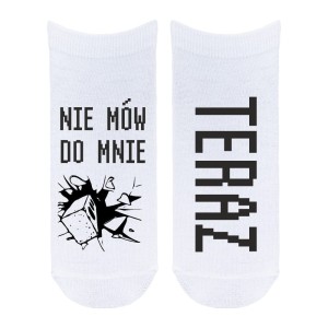 Skarpetki duże - "Nie mów do mnie teraz" (Seria 1.6)