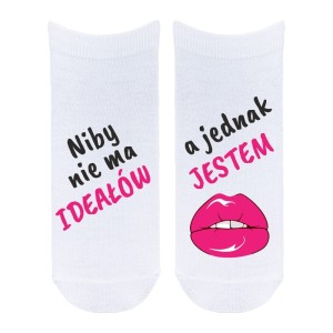 Skarpetki duże - "Niby nie ma ideałów" (Seria 1.9)