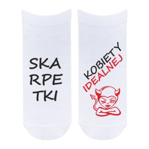 Skarpetki duże - "Skarpetki kobiety idealnej" (Seria 1.11)