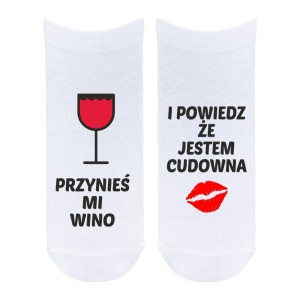 Skarpetki duże - "Przynieś mi wino..." (Seria 2.6)
