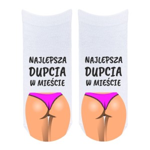 Skarpetki duże - "Najlepsza dupcia w mieście" (Seria 2.9)
