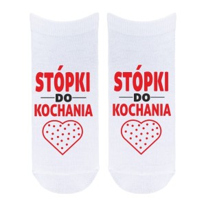 Skarpetki duże - "Stópki do kochania" (Seria 2.12)