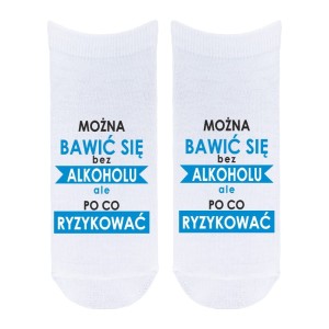 Skarpetki duże - "Można bawić się bez alkoholu" (Seria 3.6)