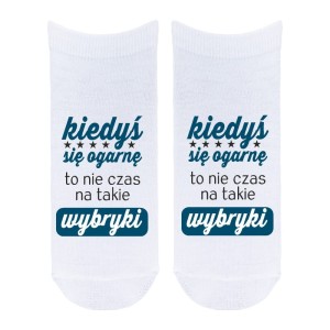 Skarpetki duże - "Kiedyś się ogarnę..." (Seria 3.10)