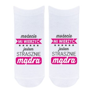 Skarpetki duże - "Możecie mi wierzyć, jestem strasznie mądra" (Seria 4.1)