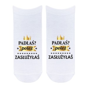 Skarpetki duże - "Padłaś? Poleż" (Seria 4.4)