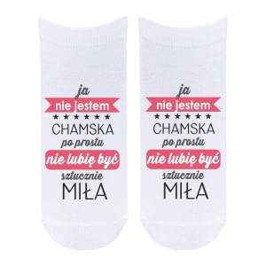 Skarpetki duże - "Ja nie jestem chamska..." (Seria 5.1)
