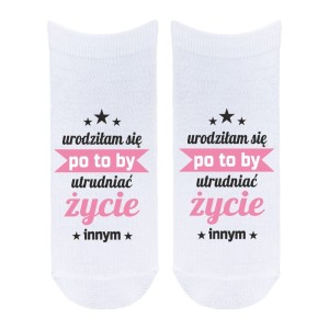 Skarpetki duże - "Urodziłam się po to, by..." (Seria 5.4)