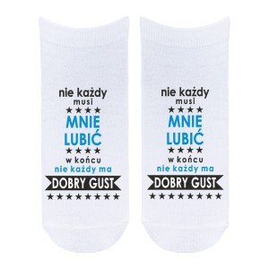 Skarpetki duże - "Nie każdy musi mnie lubić" (Seria 5.7)