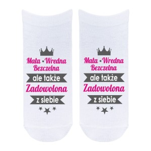 Skarpetki duże - "Mała, wredna, bezczelna..." (Seria 5.9)