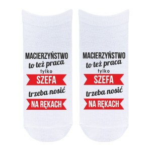 Skarpetki duże - "Macierzyństwo to też praca..." (Seria 5.10)