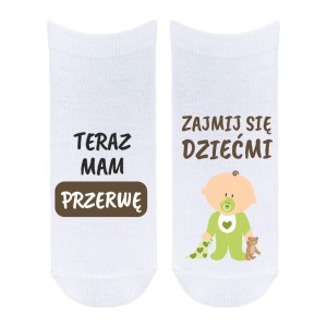 Skarpetki duże - "Teraz mam przerwę" (Seria 6.1)