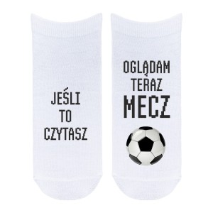 Skarpetki duże - "Oglądam teraz mecz" (Seria 6.4)