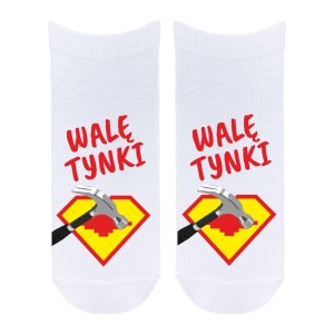 Skarpetki duże - "Walę tynki" (Seria 6.10)