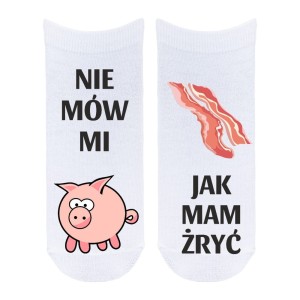 Skarpetki duże - "Nie mów mi jak mam żryć" (Seria 7.1)