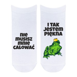 Skarpetki duże - "Nie musisz mnie całować" (Seria 7.5)