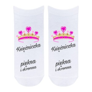 Skarpetki duże - "Księżniczka piękna i skromna" (Seria 7.8)