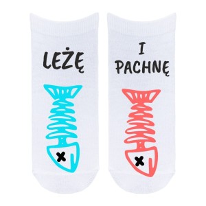 Skarpetki duże - "Leżę i pachnę" (Seria 7.12)