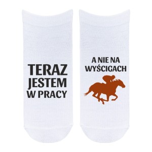 Skarpetki duże - "Jestem teraz w pracy..." (Seria 8.7)